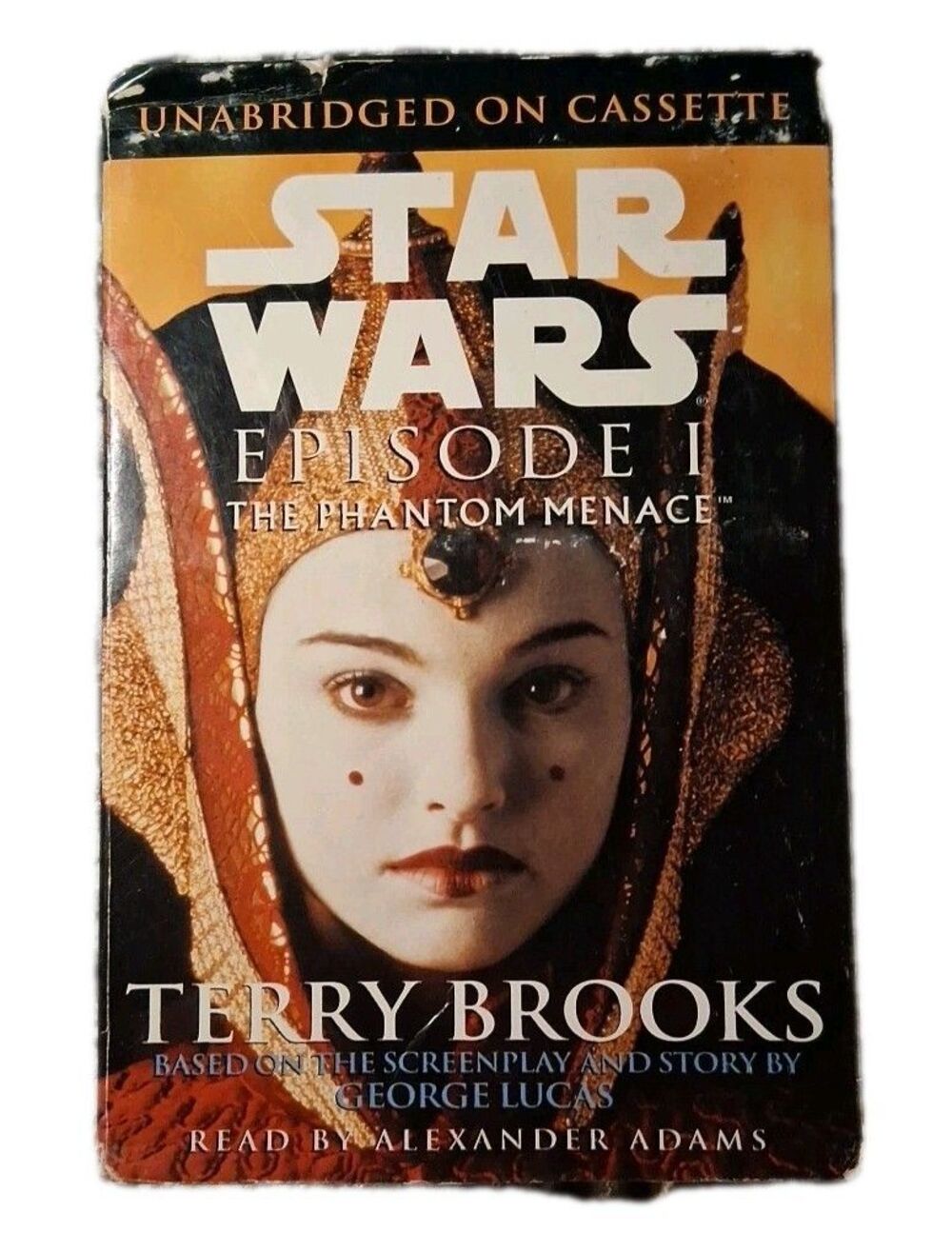 Star Wars: Episode 1 The Phantom Menace~Terry Brooks 1999 AUDIO BOOK